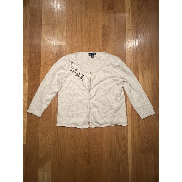 Ann Taylor Medium Cardigan Sweater - Picture 2 of 9